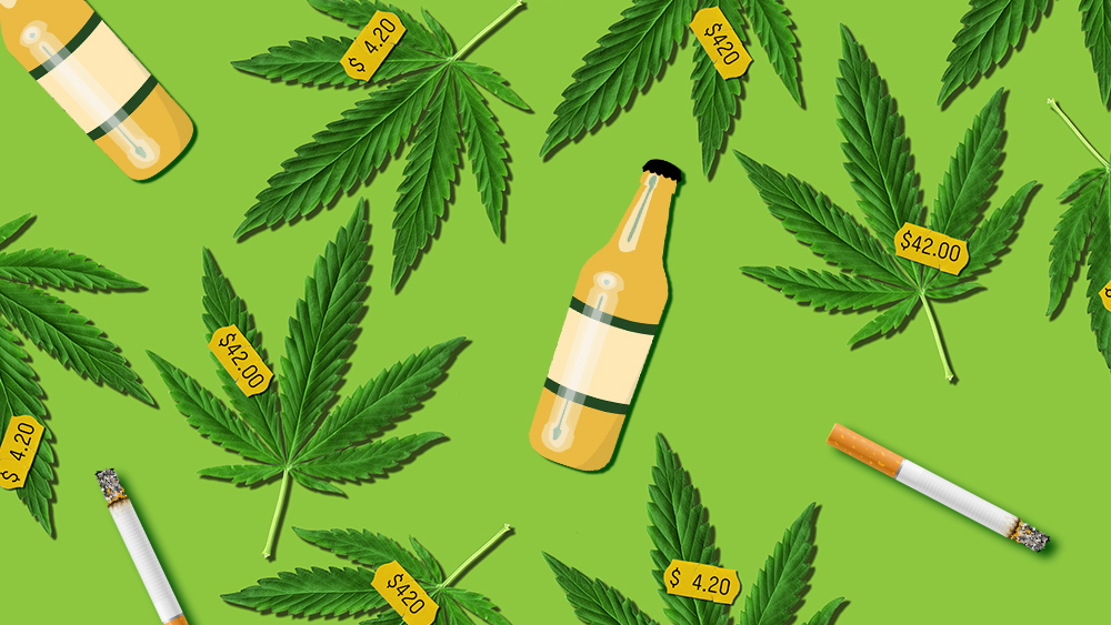 Alcohol, Tobacco, and Marijuana: Comparing the Health Effects